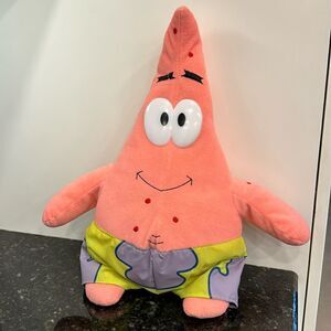 Spongebob Squarepants Patrick Star Plush 19" Toy Collectible 2013 Nickelodeon